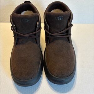 UGG Brown Suede Ankle Boots